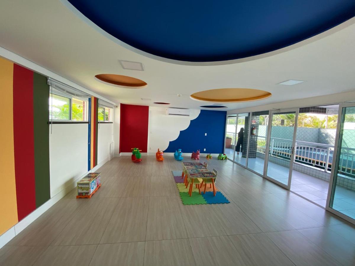 אקווירז Beach Way Com Vista Mar Ao Lado Do Parque מראה חיצוני תמונה