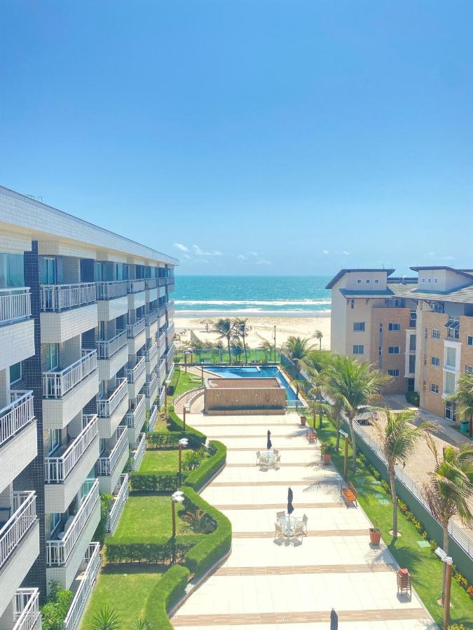 אקווירז Beach Way Com Vista Mar Ao Lado Do Parque מראה חיצוני תמונה